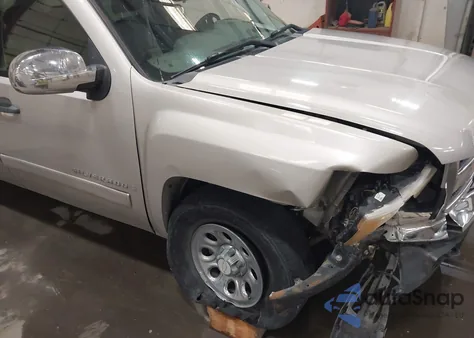 2008 Chevrolet Silverado 1500 Ls from USA, damaged, VIN 2GCEK13C881254390